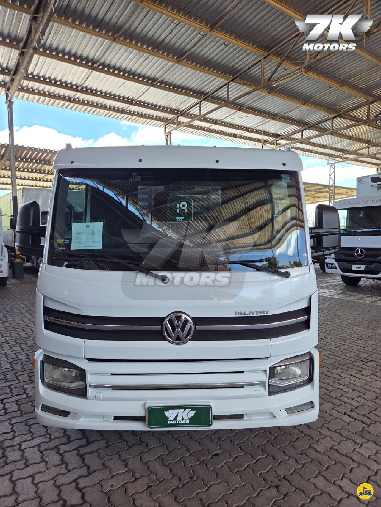 CAMINHAO VOLKSWAGEN DELIVERY EXPRESS Grade Baixa 3/4 4x2 7K Motors ITAITINGA CEARÁ CE